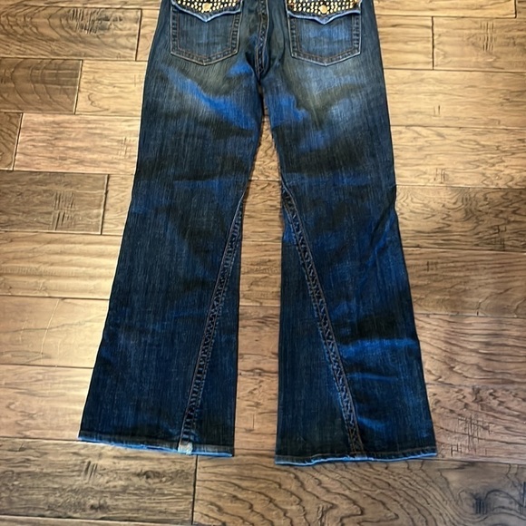 Vigoss US Premium Denim Flare Leg Size 11/12 - Picture 4 of 14